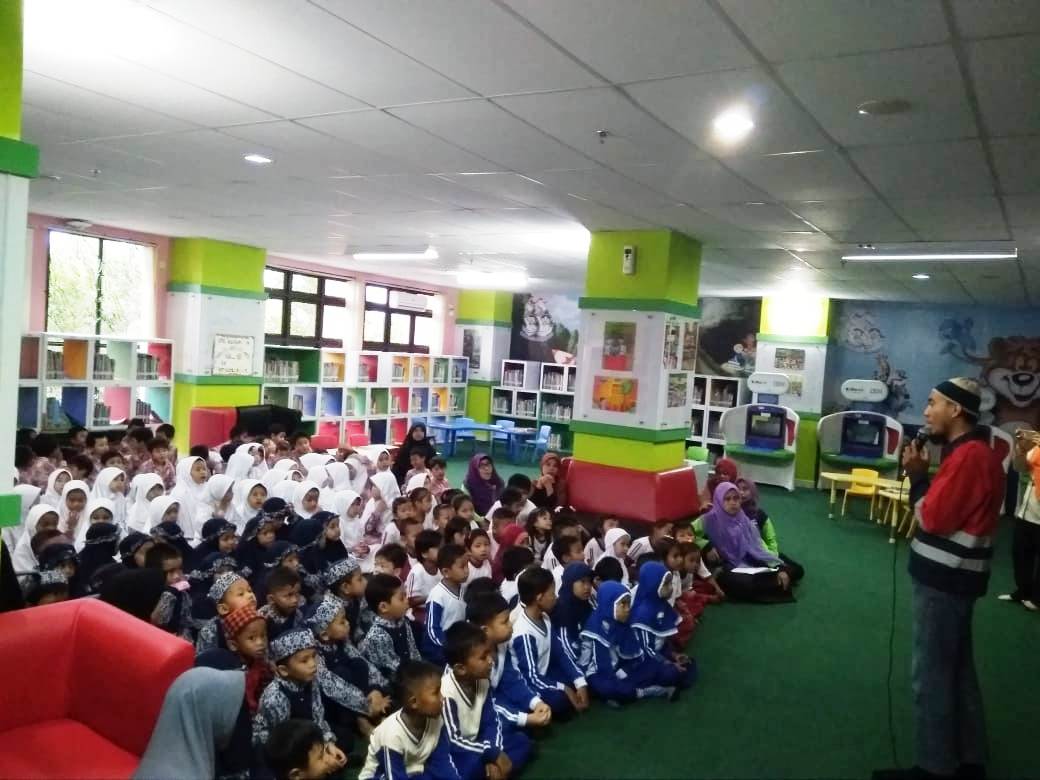 Serunya Belajar dan Bermain di Perpustakaan Kota Balikpapan