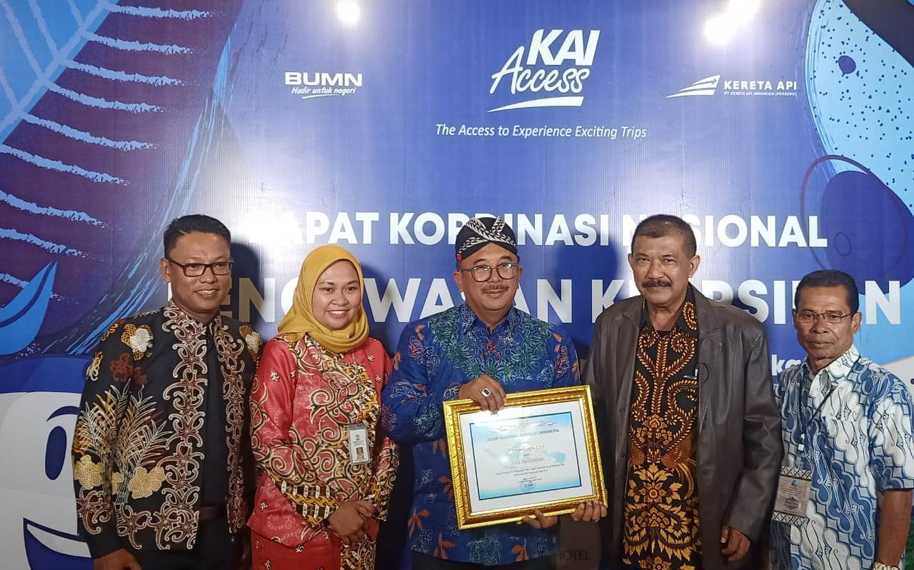 Kota Balikpapan Menyabet Predikat A Pengawasan Kearsipan