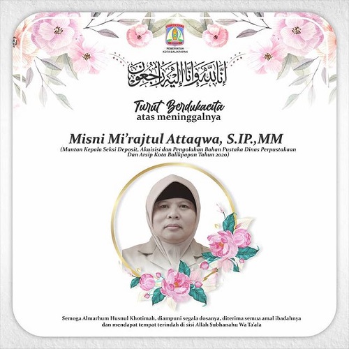 Selamat Jalan Ibu Misni Mi'rajtul Attaqwa