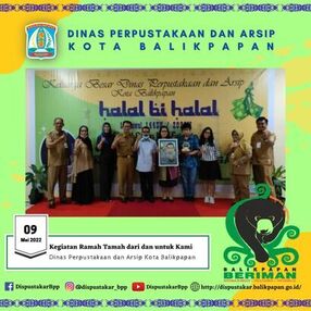 Ramah Tamah Dari dan Untuk Dispustakar