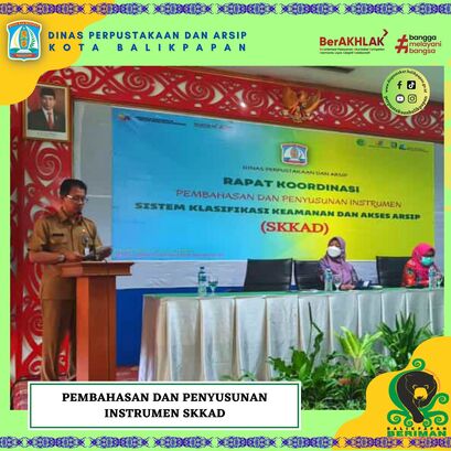 Pemerintah Balikpapan Siap Menyongsong Implementasi SRIKANDI