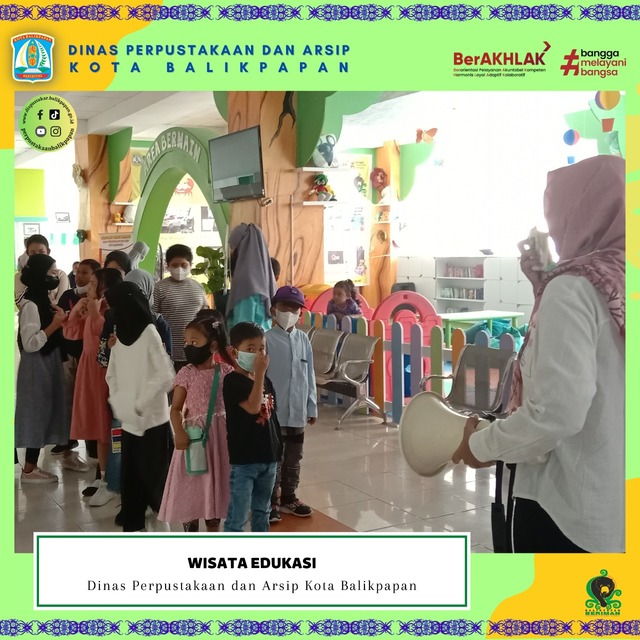 Kunjungan Wisata Edukasi Bimbel Pelangi