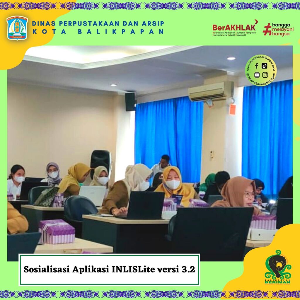 Transformasi Mewujudkan Ekosistem Digital Perpustakaan dengan Aplikasi INLISLite Versi 3.2