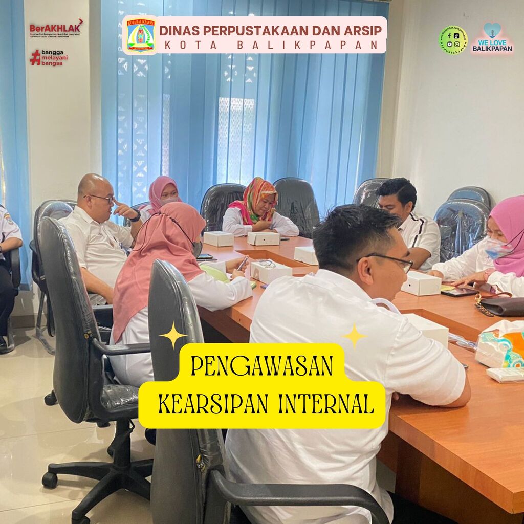 Siap-siap, Tim Pengawasan Kearsipan Internal Mulai Beraksi