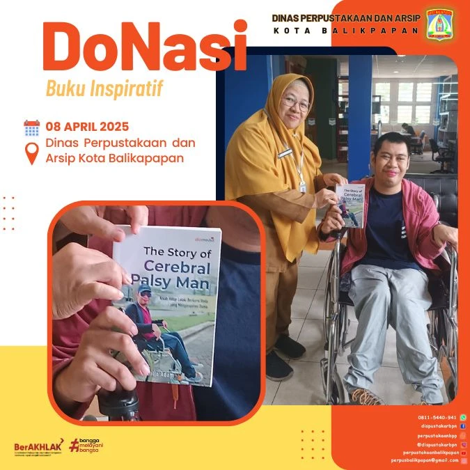 Kekuatan Jiwa dalam Lembar Buku: Donasi Inspiratif dari Attila Adam Kekuatan Jiwa dalam Lembar Buku: Donasi Inspiratif dari Attila Adam